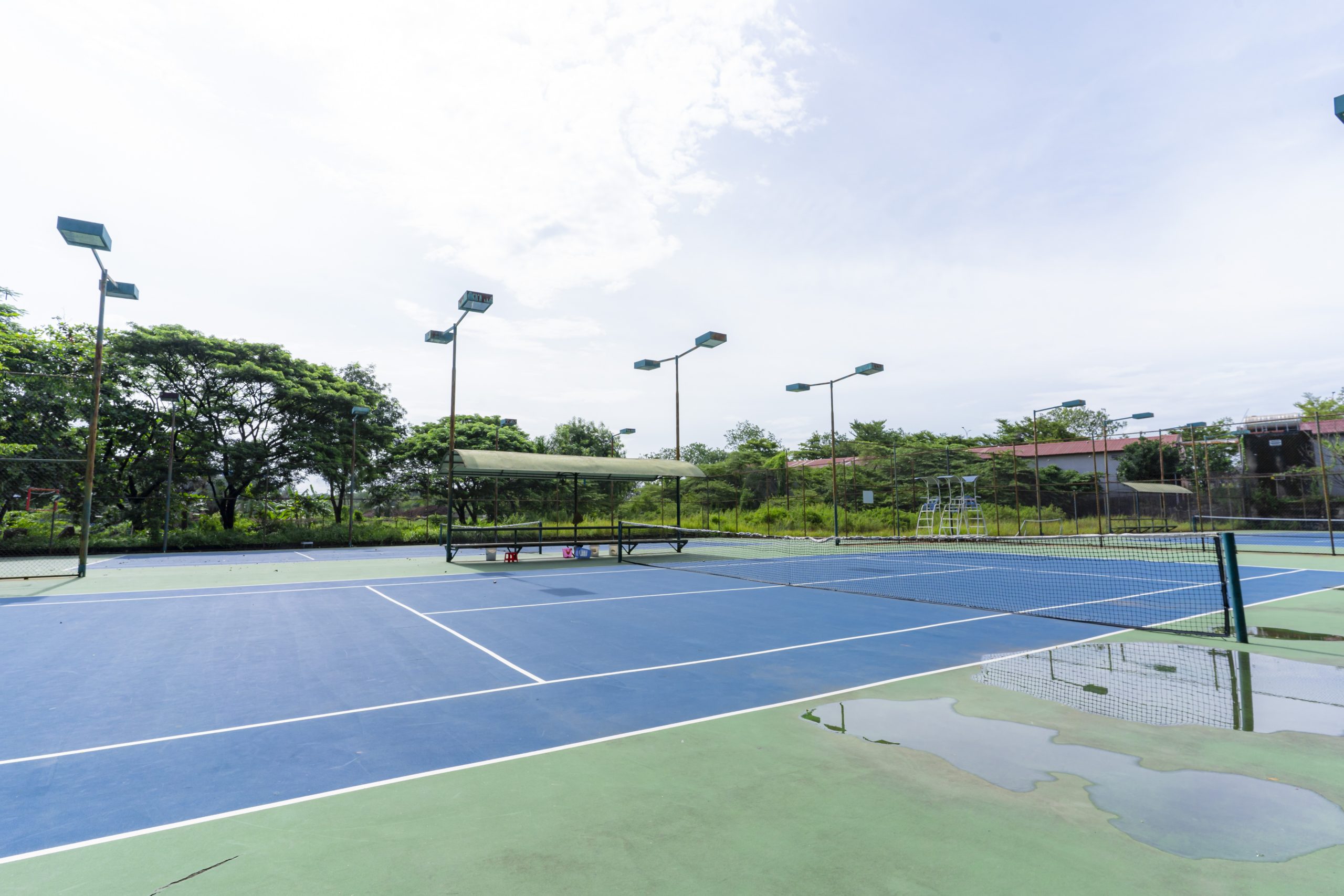 Ảnh khuôn viên hoặc tiện ích Nhà Khách