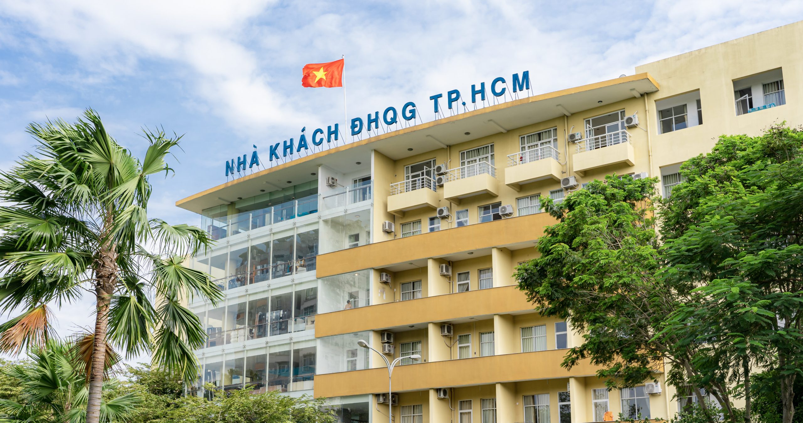 Nhà khách ĐHQG TPHCM