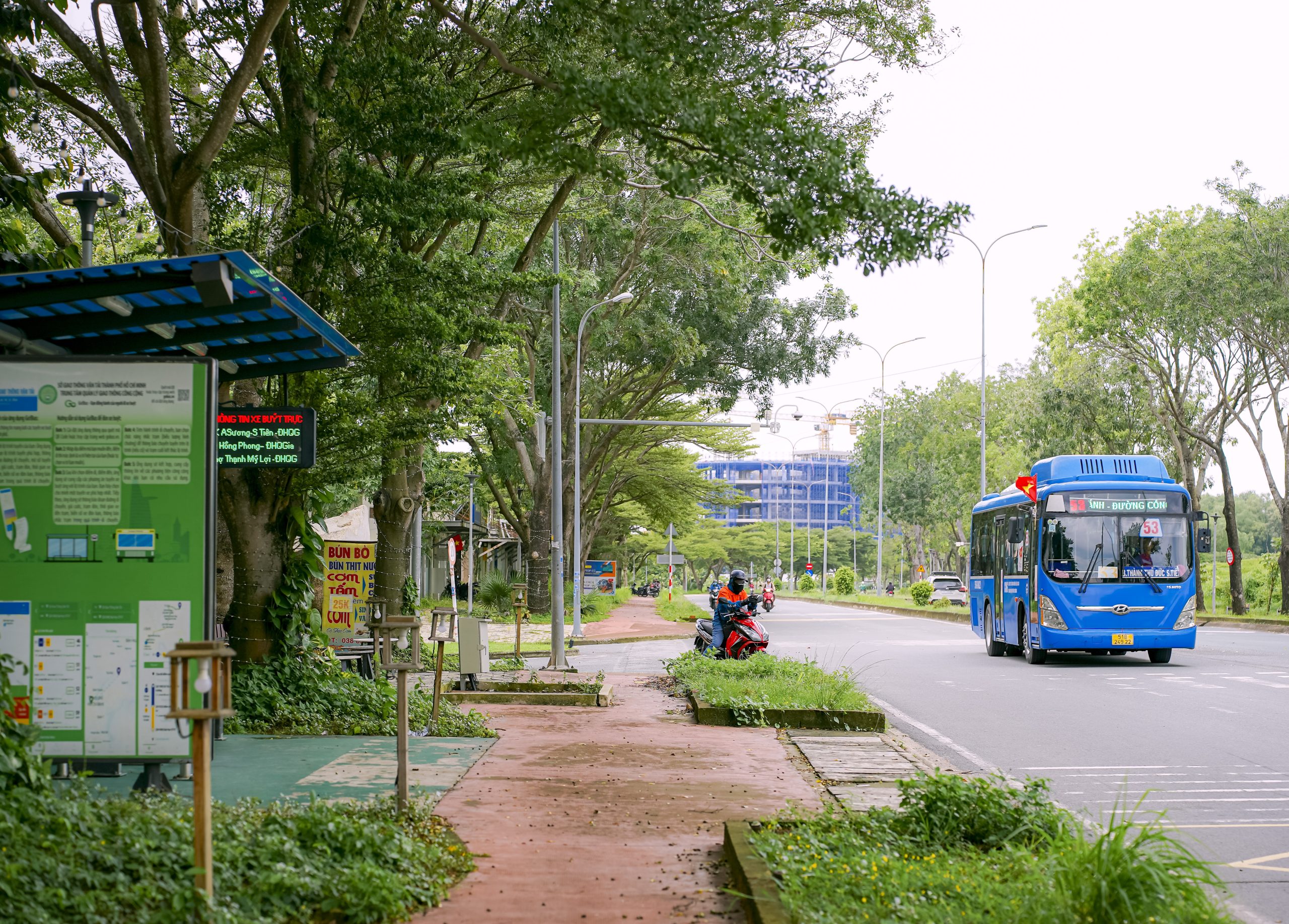Chọn tuyến xe buýt