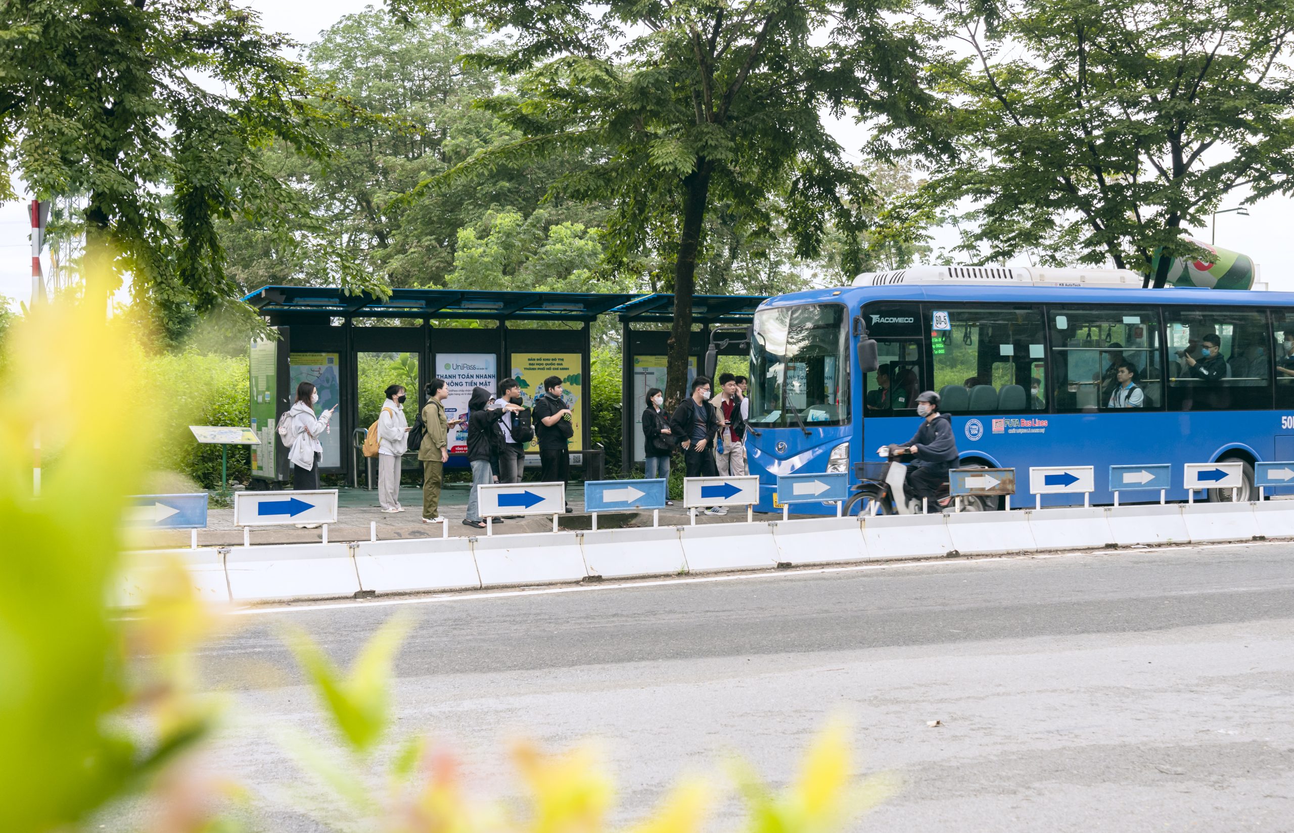 Sơ đồ quy hoạch bến xe buýt khu B