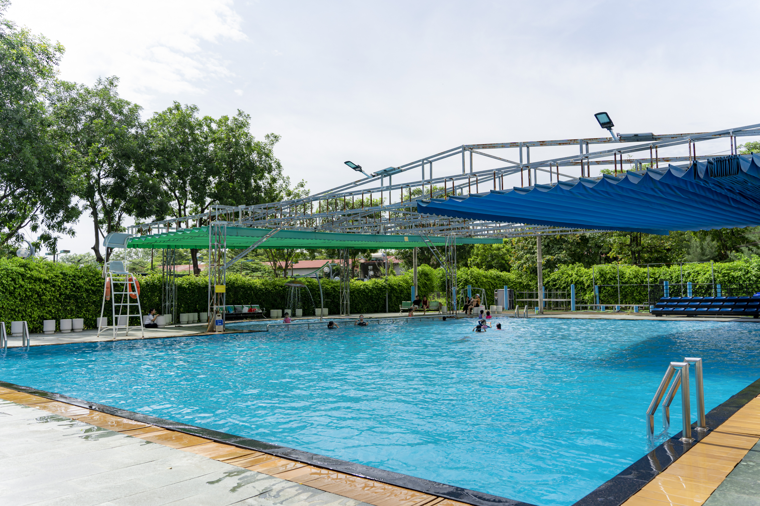 Ảnh khu tiện ích Nhà Khách