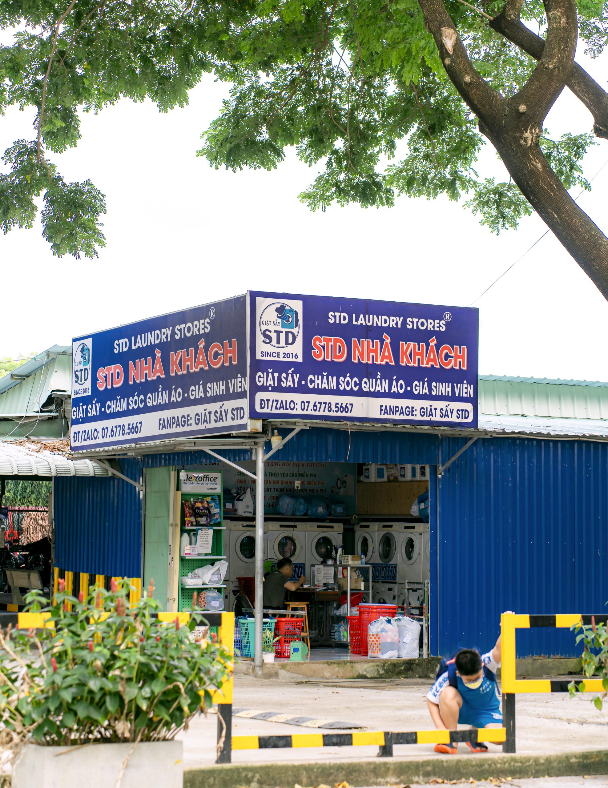 Dịch vụ giặt sấy