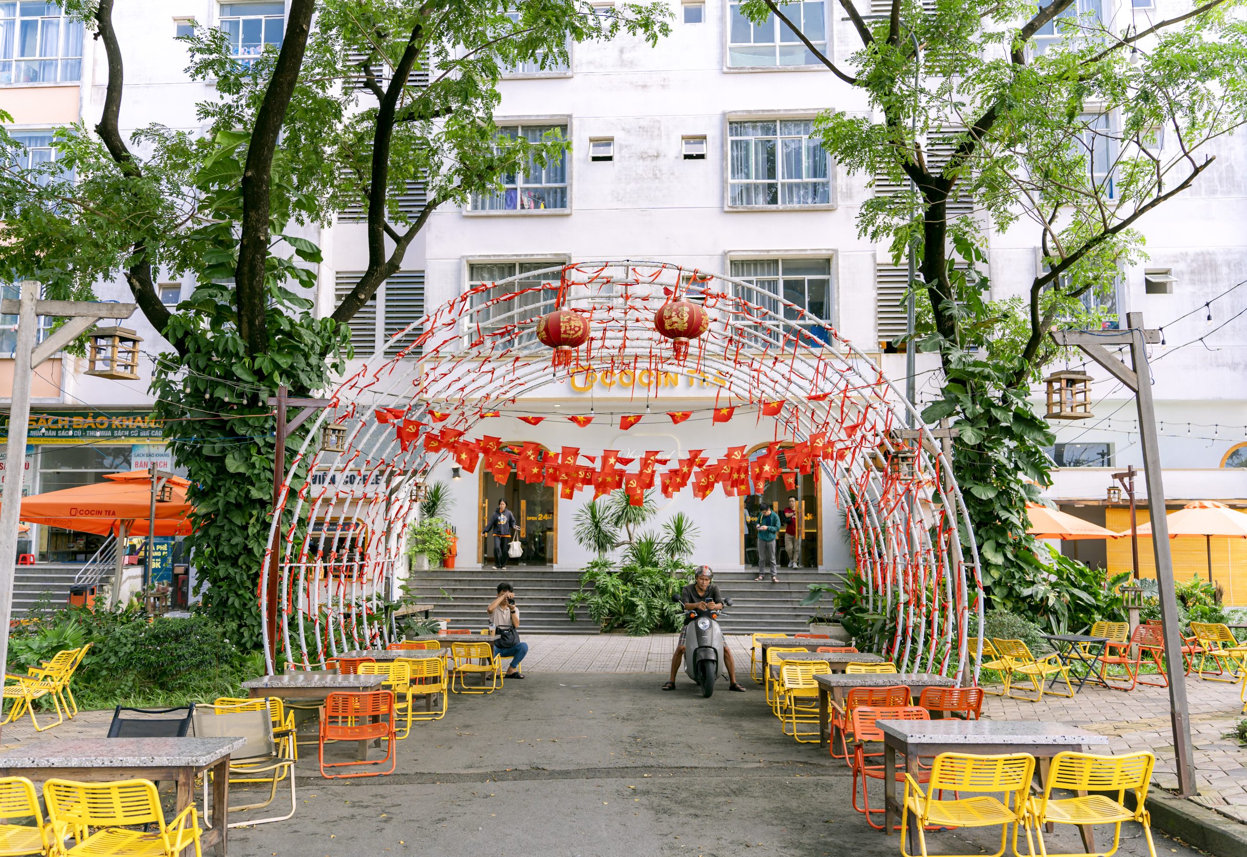 Hệ thống canteen – café